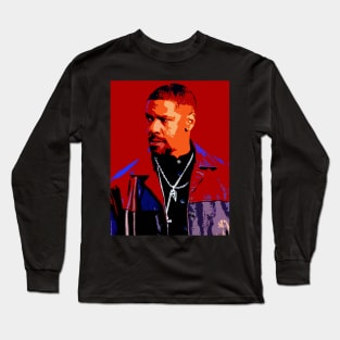 Denzel Washington Long Sleeve T-Shirt